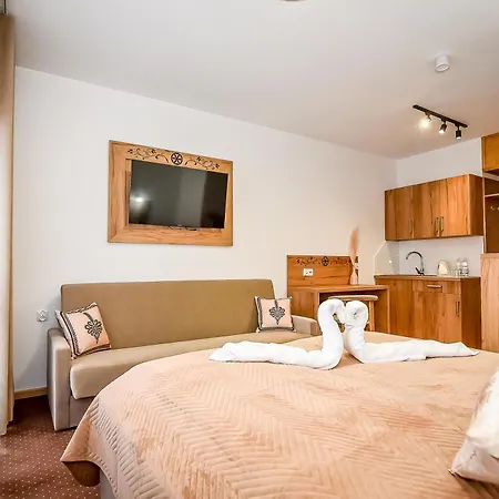 Dw Maria 1 Zakopane Nocleg ze śniadaniem