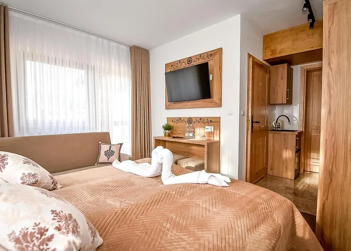 Dw Maria 1 Zakopane 住宿加早餐酒店