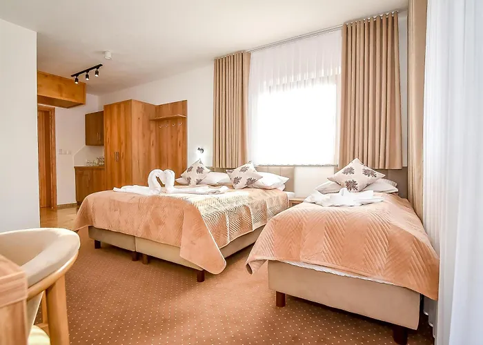 住宿加早餐酒店 Dw Maria 1 Zakopane