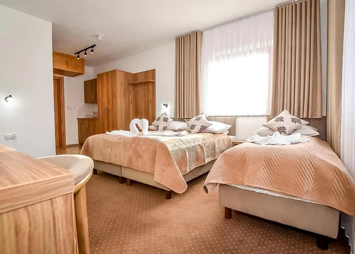 住宿加早餐酒店 Dw Maria 1 Zakopane 3*