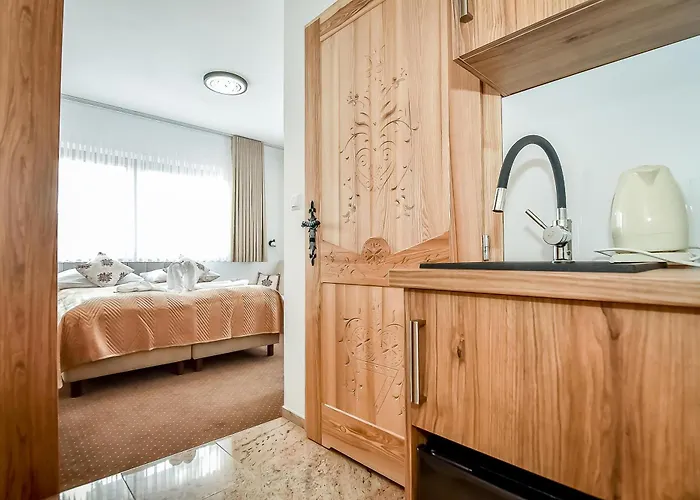 住宿加早餐酒店 Dw Maria 1 Zakopane 波罗宁