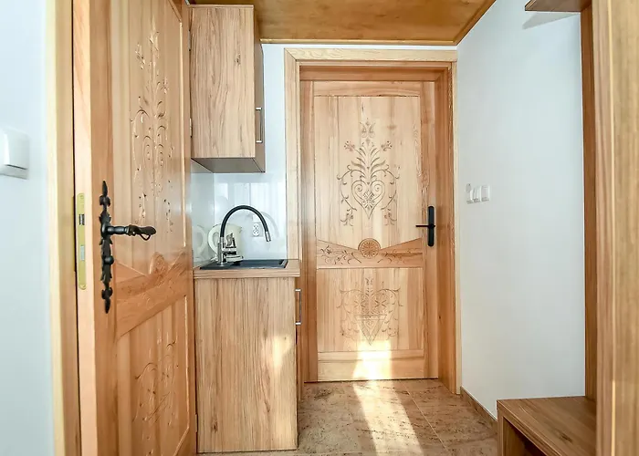 住宿加早餐酒店 Dw Maria 1 Zakopane 波罗宁