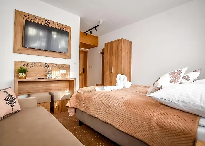 Dw Maria 1 Zakopane 住宿加早餐酒店