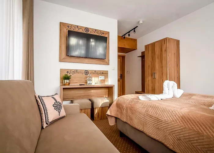 Dw Maria 1 Zakopane 住宿加早餐酒店 3*