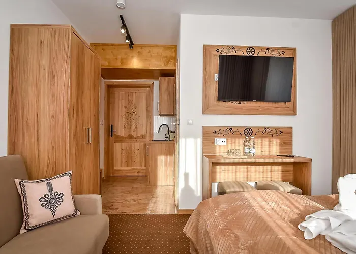 Dw Maria 1 Zakopane 住宿加早餐酒店