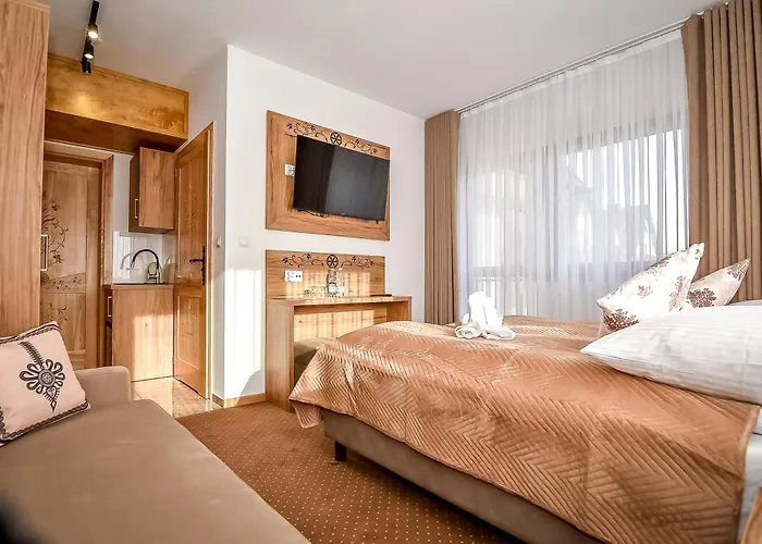 Dw Maria 1 Zakopane 住宿加早餐酒店