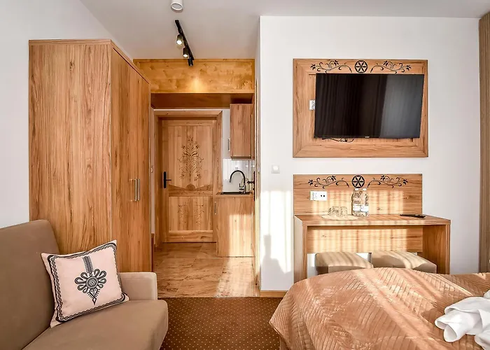 Dw Maria 1 Zakopane 住宿加早餐酒店 波罗宁