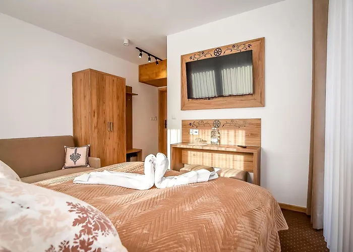 Dw Maria 1 Zakopane 住宿加早餐酒店