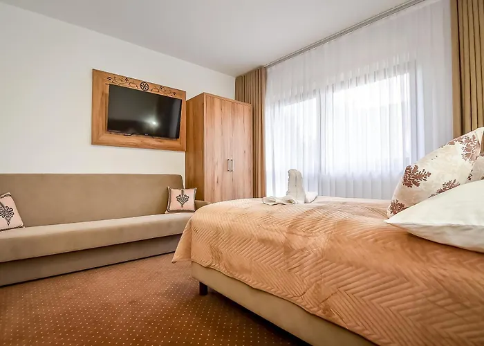 Dw Maria 1 Zakopane 住宿加早餐酒店