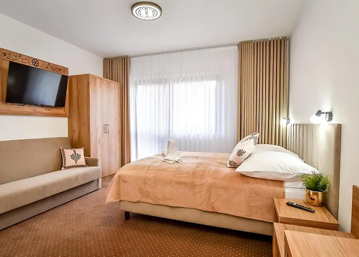 住宿加早餐酒店 Dw Maria 1 Zakopane