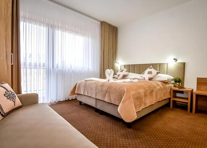 住宿加早餐酒店 Dw Maria 1 Zakopane 3*