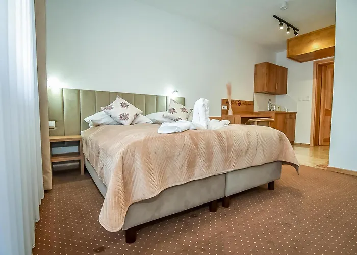 住宿加早餐酒店 Dw Maria 1 Zakopane 波罗宁