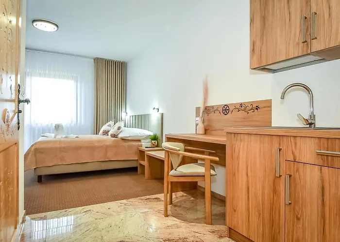 住宿加早餐酒店 Dw Maria 1 Zakopane 波罗宁