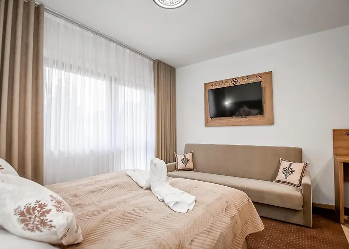 住宿加早餐酒店 Dw Maria 1 Zakopane 波罗宁