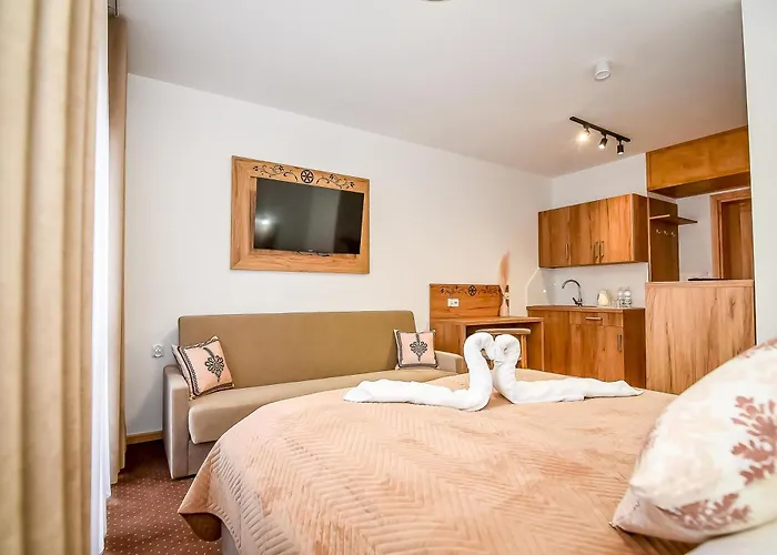 Dw Maria 1 Zakopane 住宿加早餐酒店