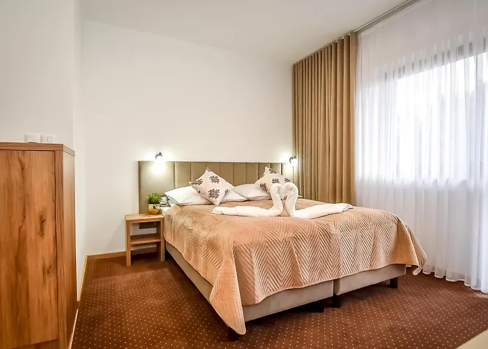 住宿加早餐酒店 Dw Maria 1 Zakopane 3*