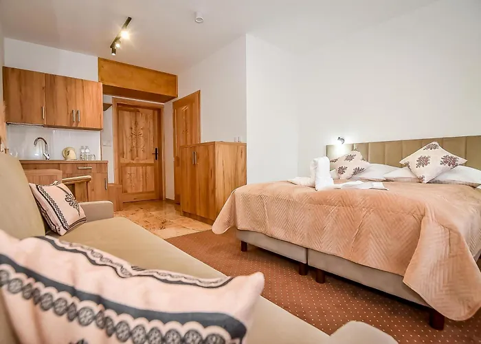 住宿加早餐酒店 Dw Maria 1 Zakopane 3*