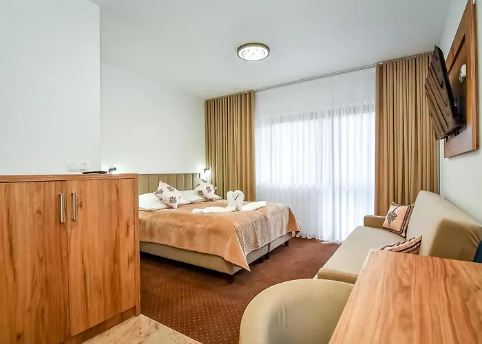 住宿加早餐酒店 Dw Maria 1 Zakopane 波罗宁