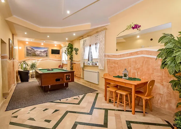 Dw Maria 1 Zakopane 住宿加早餐酒店 波罗宁