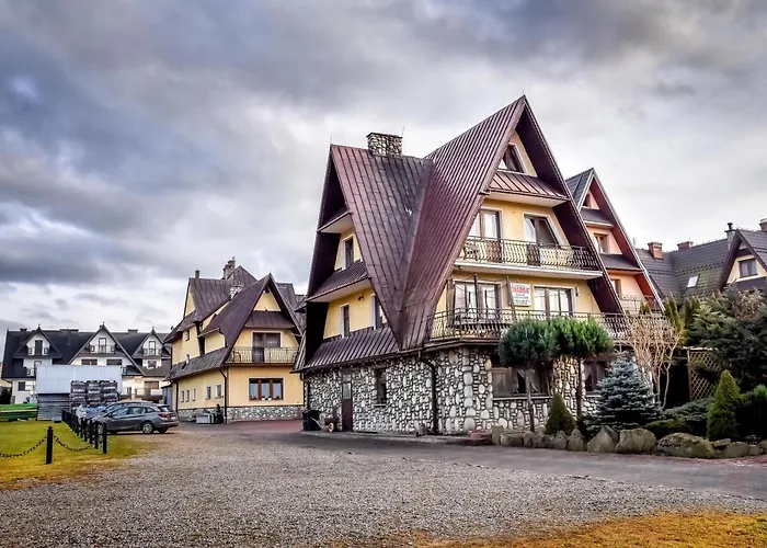 住宿加早餐酒店 Dw Maria 1 Zakopane 波罗宁