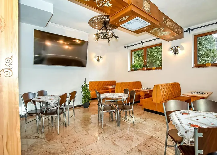 Dw Maria 1 Zakopane 住宿加早餐酒店 波罗宁