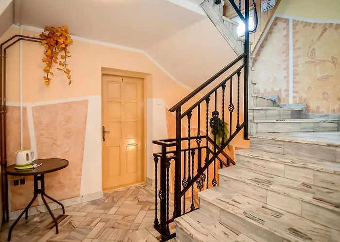 住宿加早餐酒店 Dw Maria 1 Zakopane