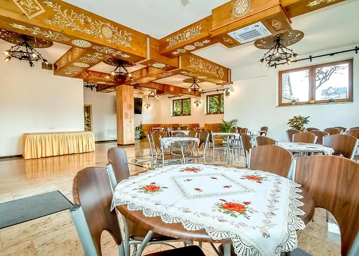 住宿加早餐酒店 Dw Maria 1 Zakopane 3*