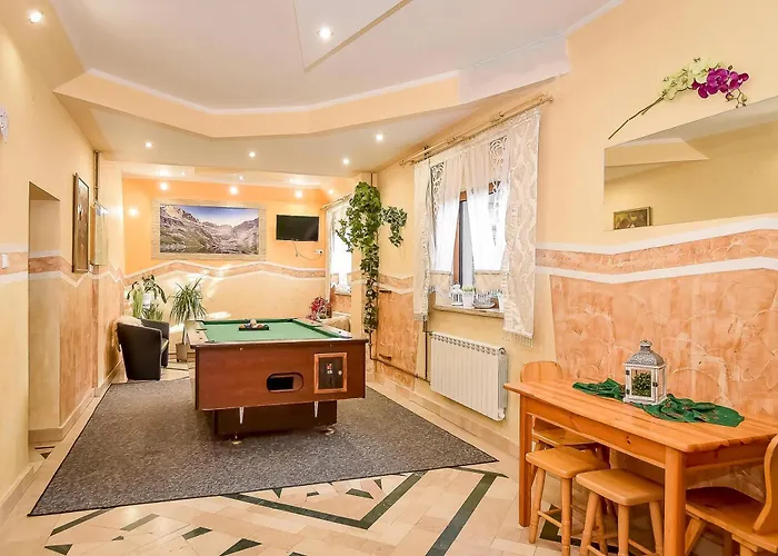 Dw Maria 1 Zakopane 住宿加早餐酒店 3*