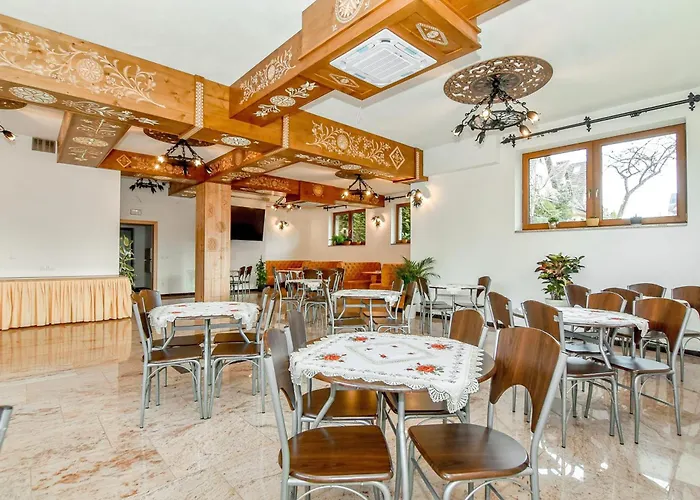 Dw Maria 1 Zakopane 住宿加早餐酒店 波罗宁