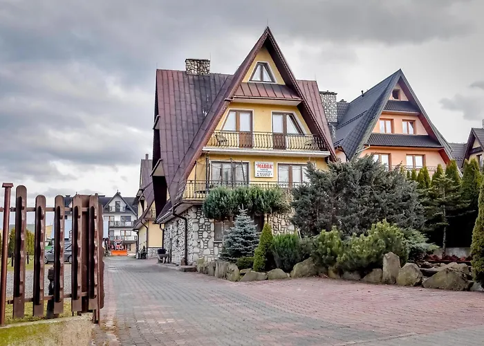 Dw Maria 1 Zakopane 住宿加早餐酒店