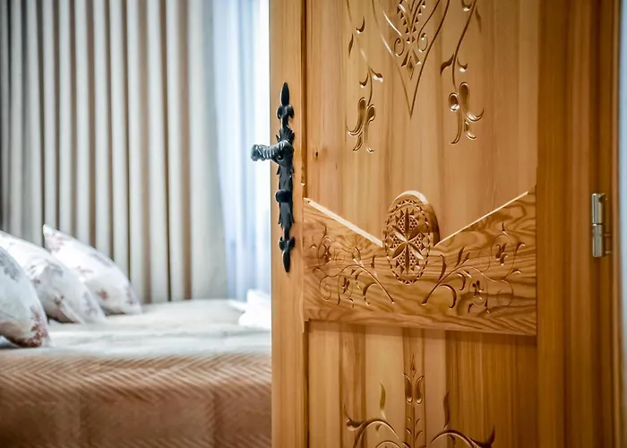 住宿加早餐酒店 Dw Maria 1 Zakopane