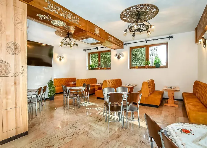 住宿加早餐酒店 Dw Maria 1 Zakopane 3*