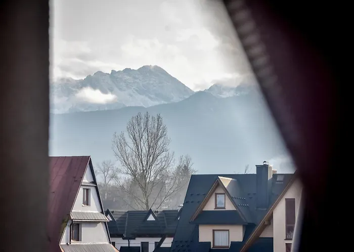 Dw Maria 1 Zakopane 住宿加早餐酒店 波罗宁