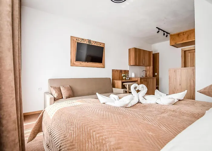 住宿加早餐酒店 Dw Maria 1 Zakopane 3*