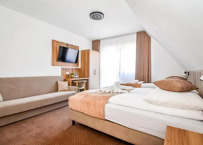 住宿加早餐酒店 Dw Maria 1 Zakopane 3*